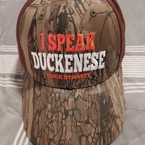 Duck Dynasty ball cap